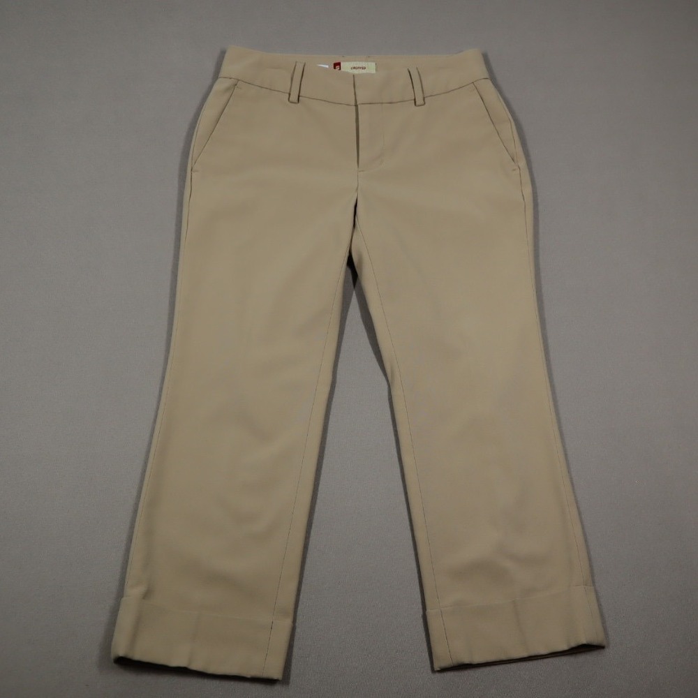 Gap Favorite Cropped Trouser - Tan - Size 0